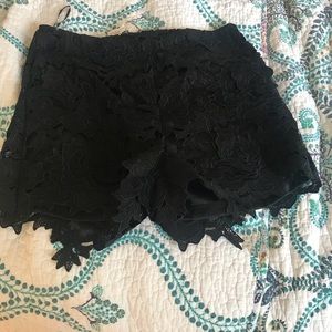 Lace Shorts